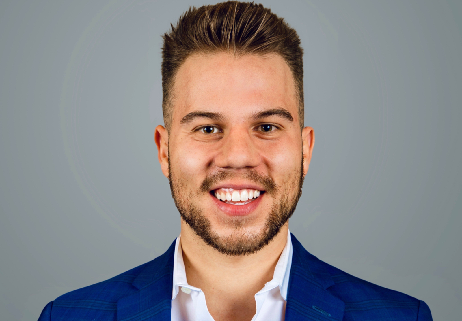 Photo portrait de Nicolas Monette.