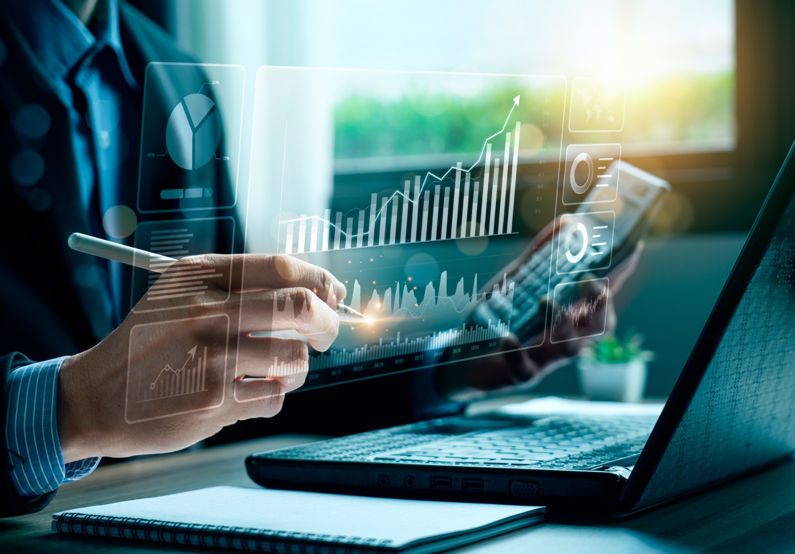 Financement et investissement des entreprises, Analysez les graphiques de croissance économique pour prendre des décisions éclairées en matière de finances d’entreprise et de prise de décisions financières.