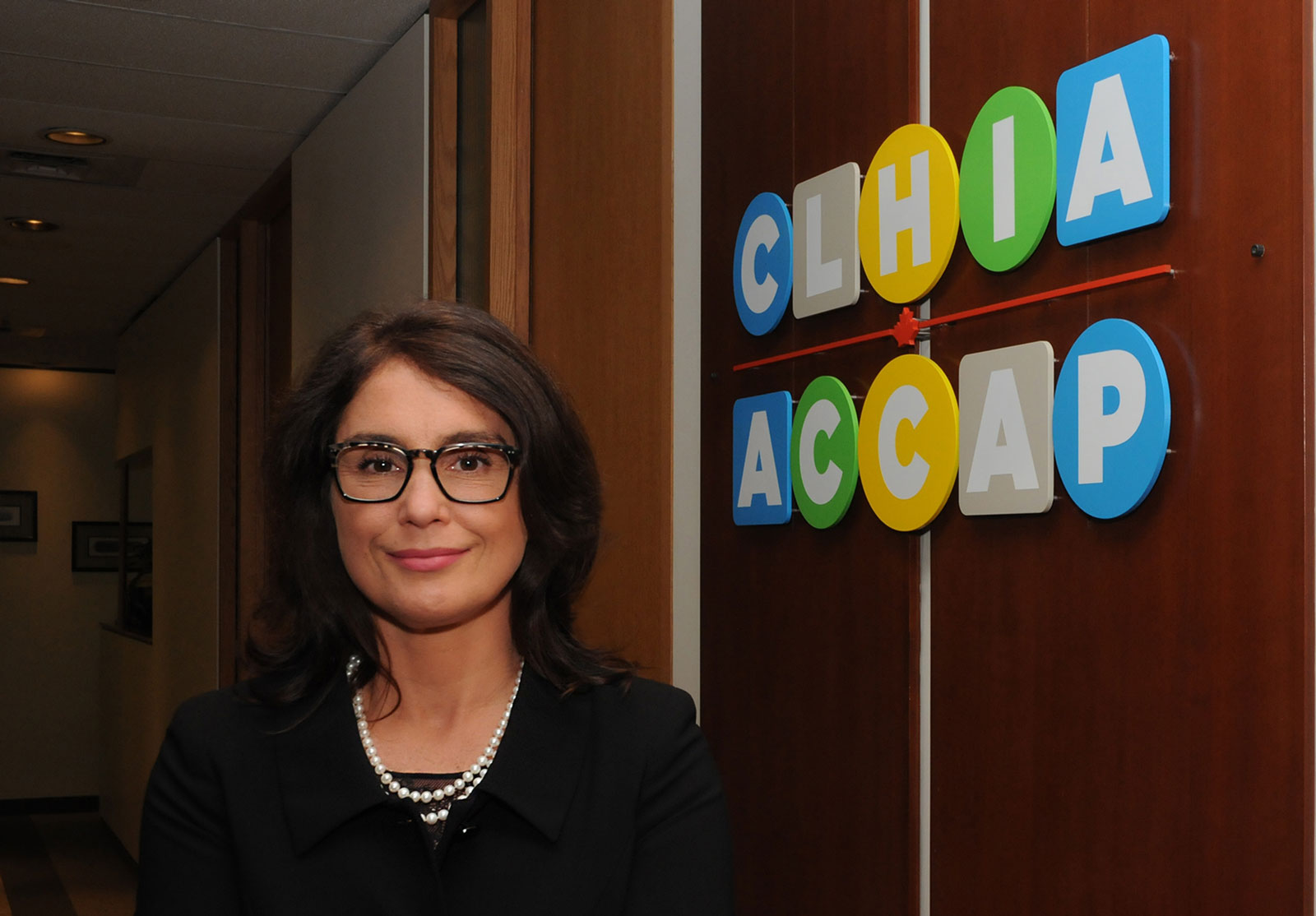Photo portrait de Lyne Duhaime, présidente de l'ACCAP Québec.