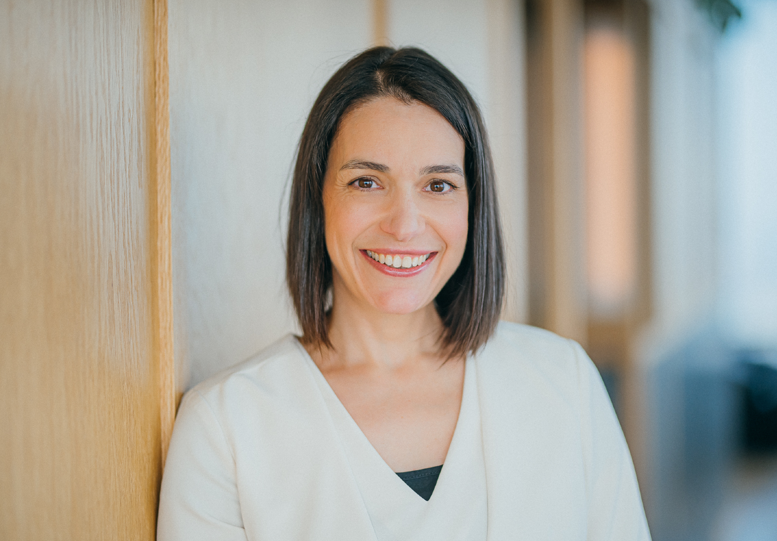 Photo portrait de Genevieve Beauchemin.
