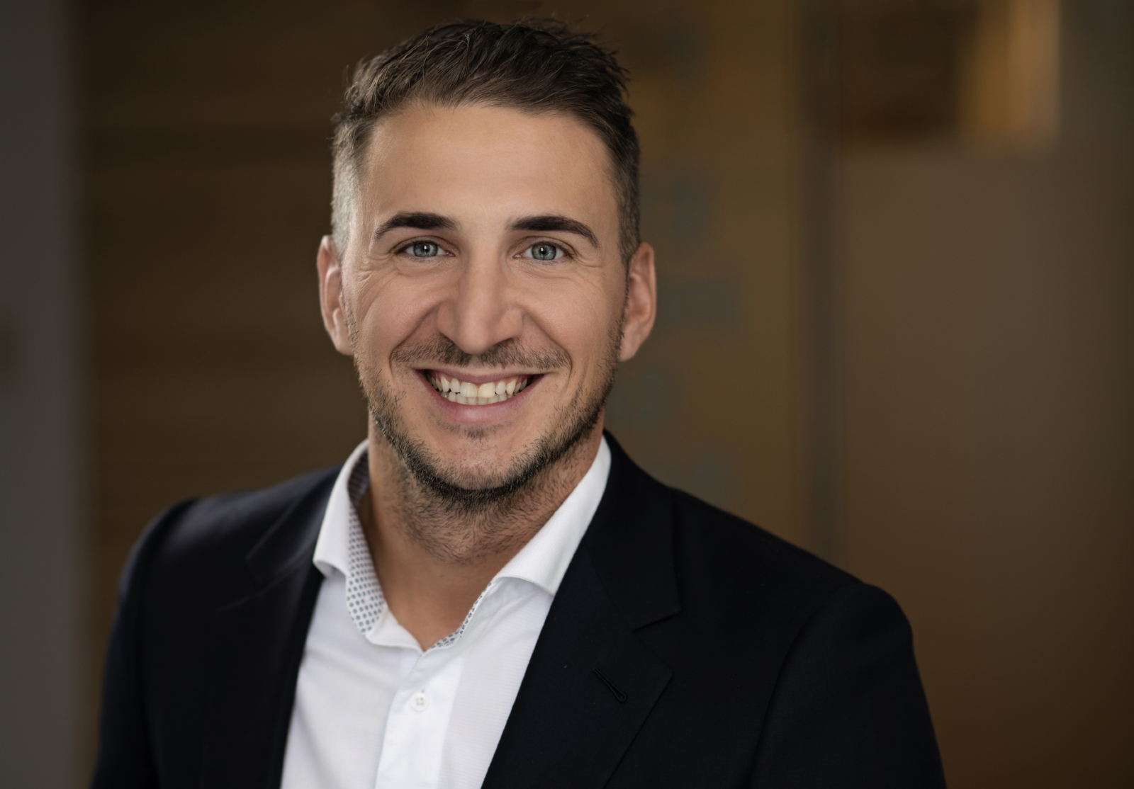 Photo portrait de Jean-Sébastien Jutras