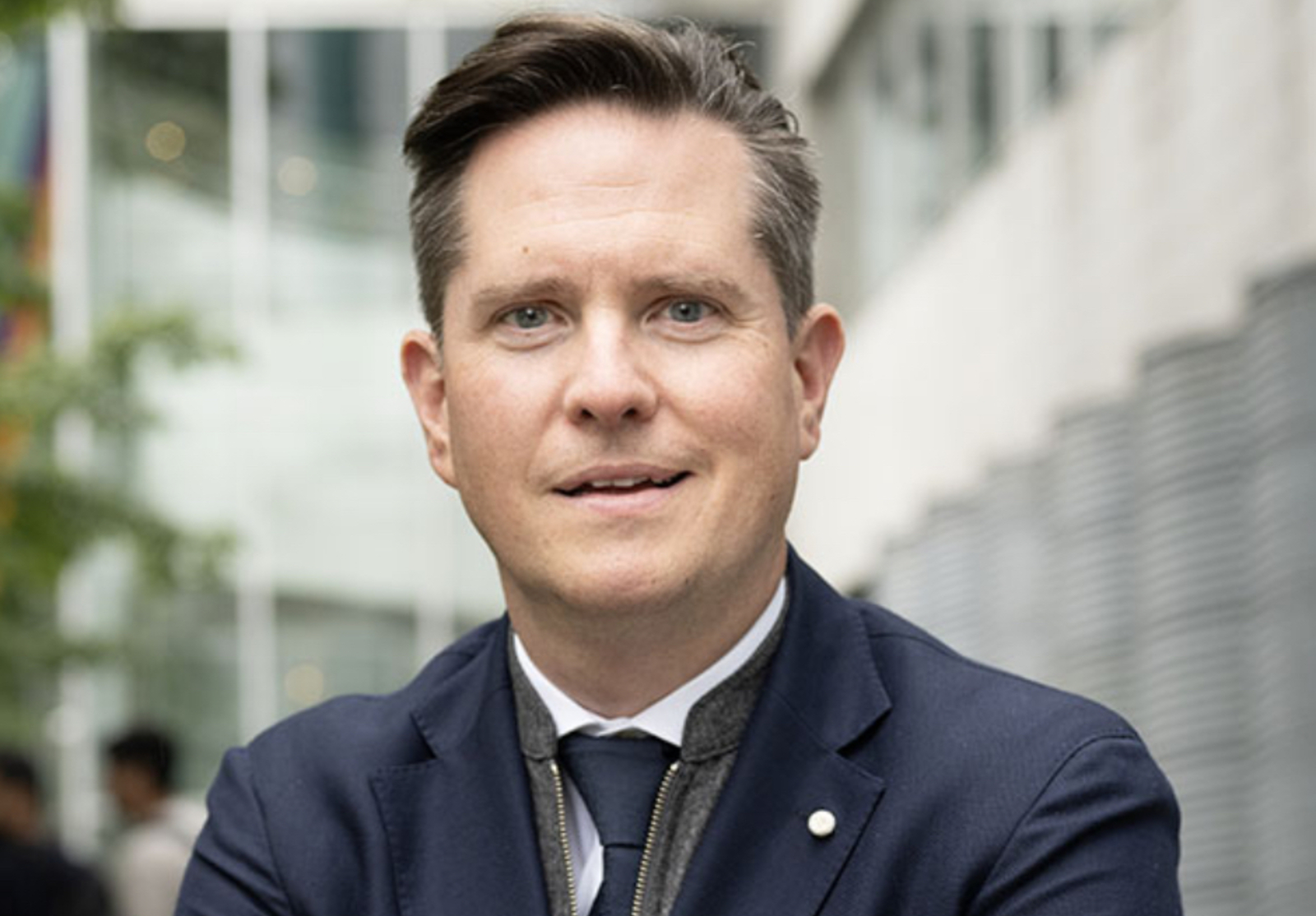 Photo portrait de Marc-André Nantais